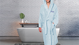 Peignoir de bain enfant